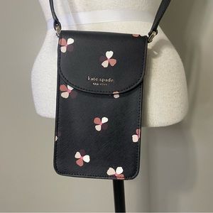 17.Kate Spade Dusk buds Ditsy flap crossbody